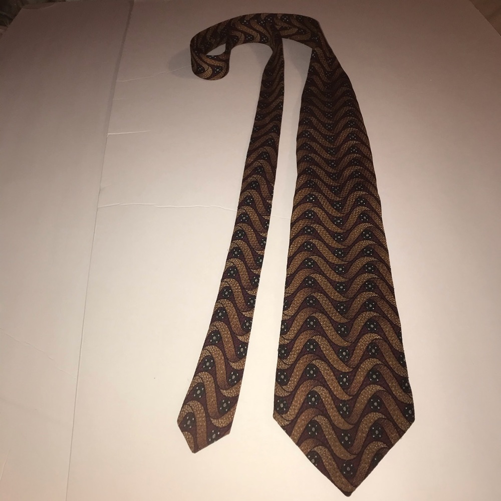 Christian Dior silk tie